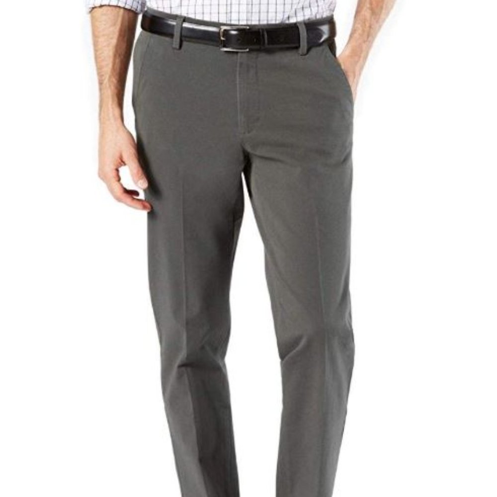 Dockers Men's Big & Tall Workday Khaki Pants